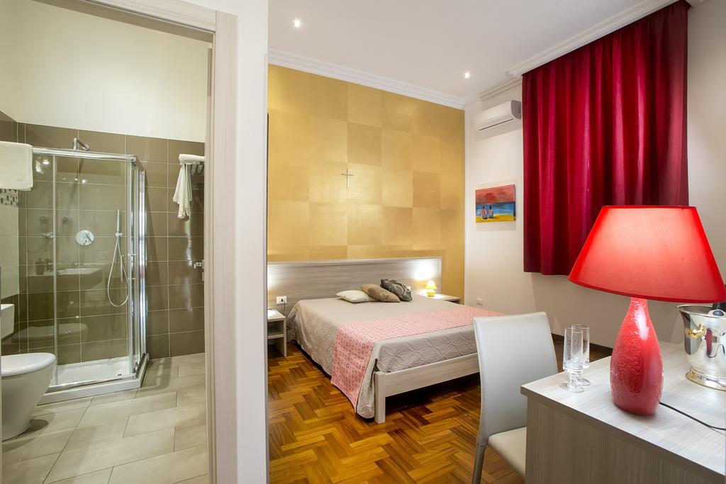Bed and Breakfast La Rocca Scavata Rilievo Exterior foto
