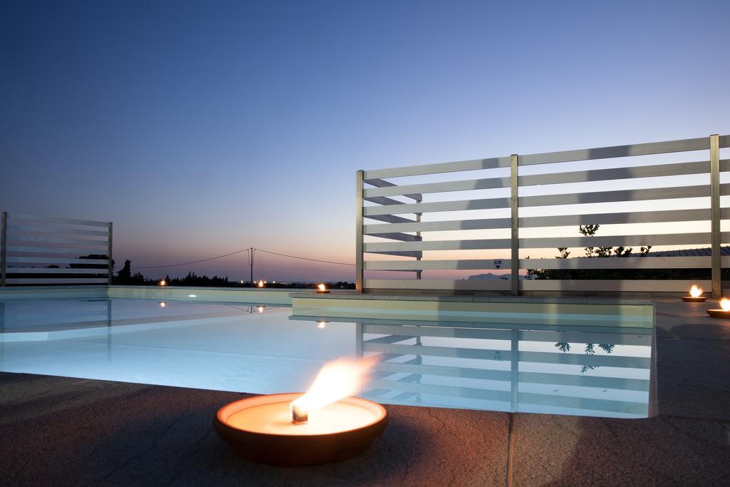 Bed and Breakfast La Rocca Scavata Rilievo Exterior foto